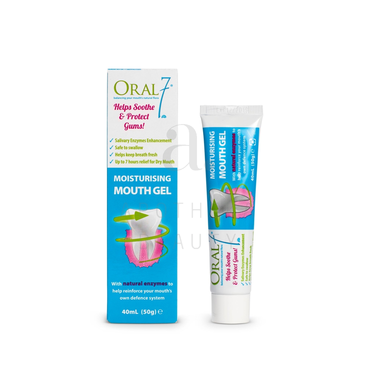 ORAL 7 NIISUTAV SUUGEEL 40ML - Tootepilt