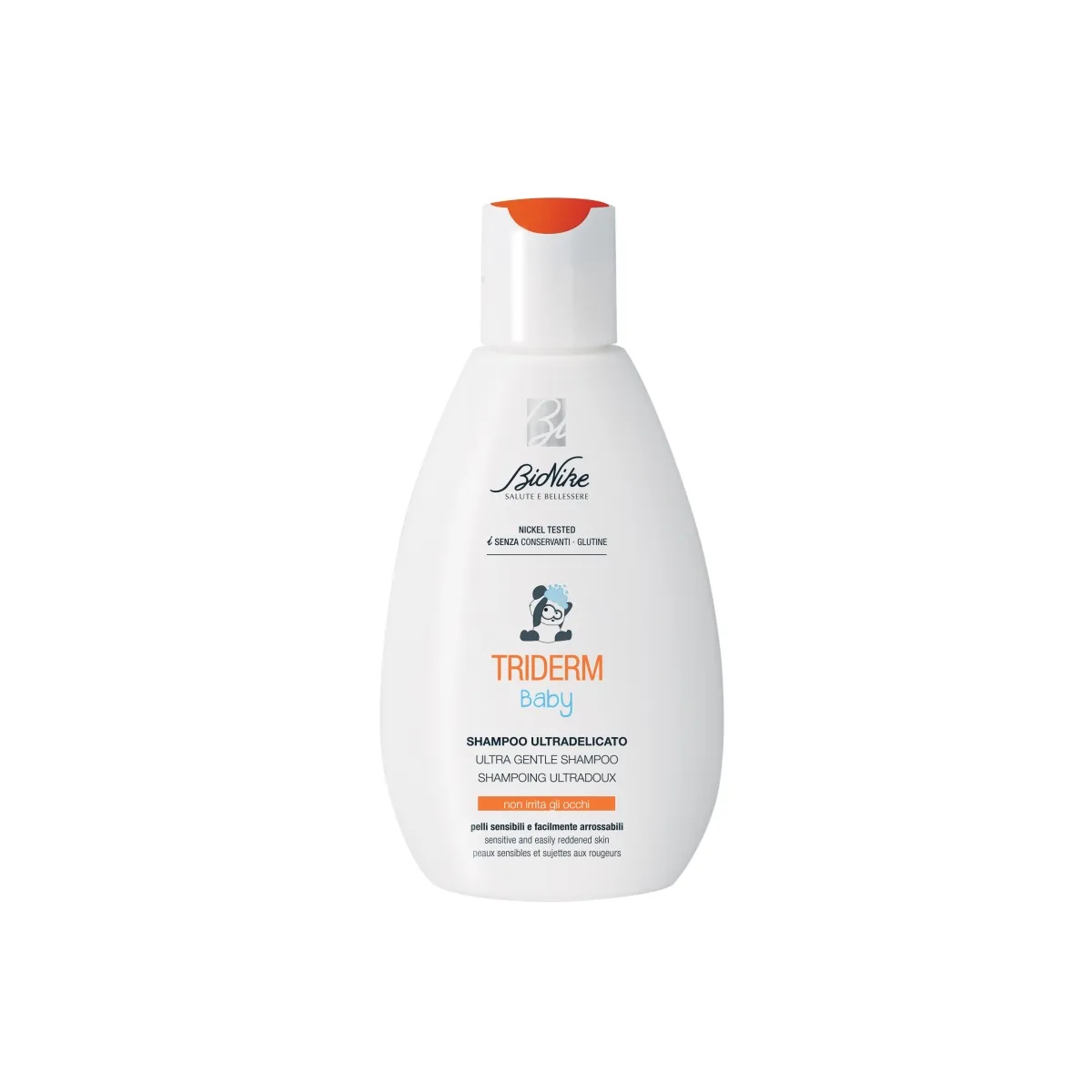 BIONIKE TRIDERM BABY SHAMPOON ERITI ÕRN 200ML - Tootepilt 1