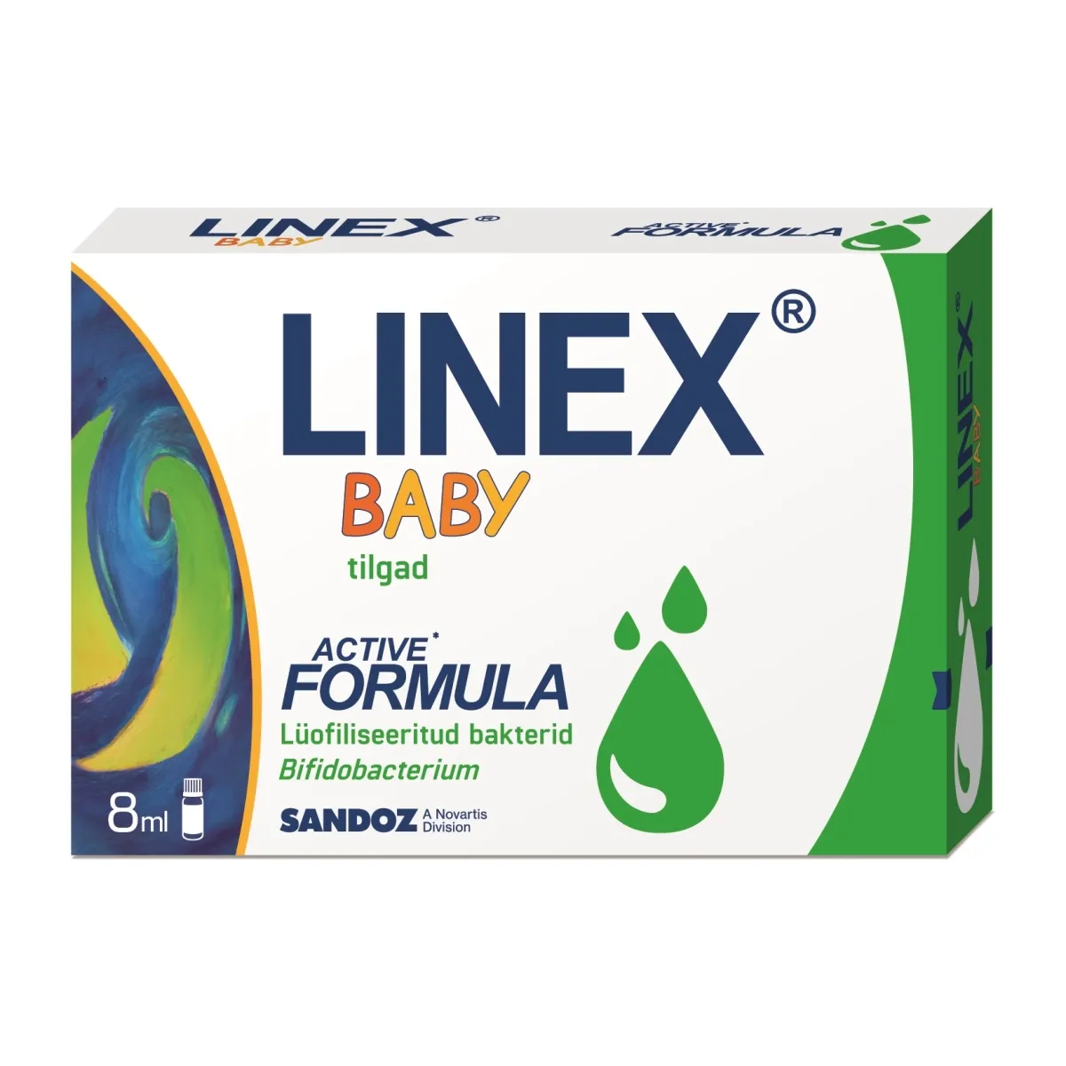 LINEX BABY TILGAD 8ML - Tootepilt