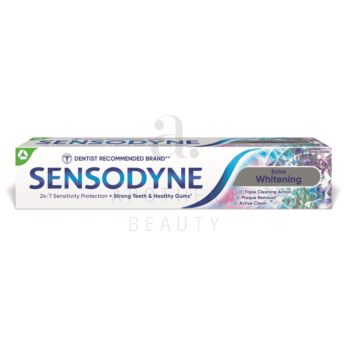 SENSODYNE HAMBAPASTA EXTRA WHITENING 75ML UUS - Tootepilt