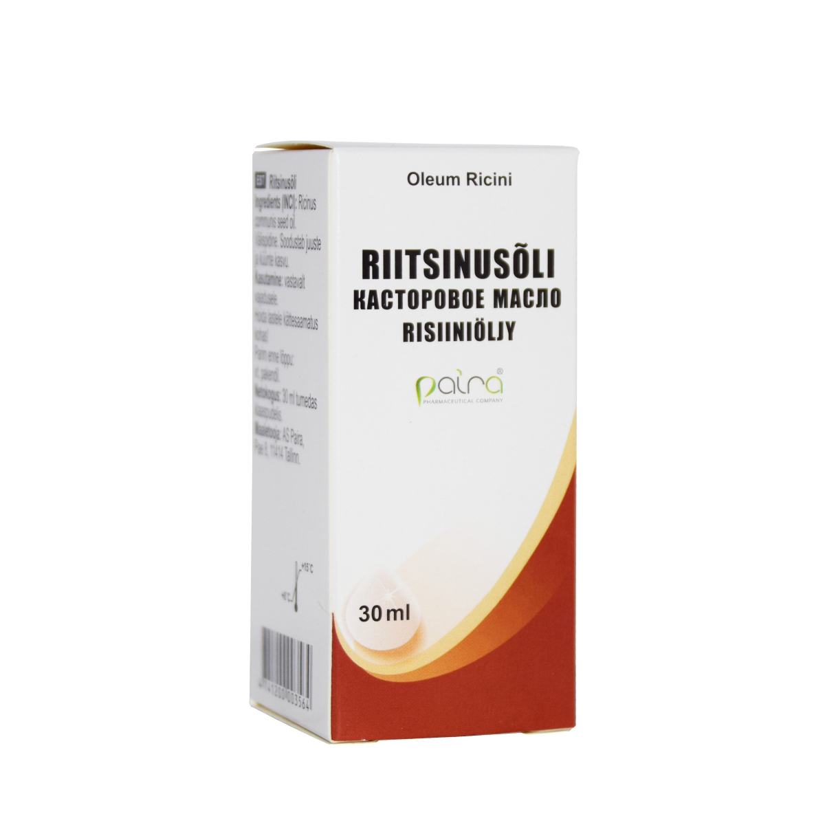 RIITSINUSÕLI 30ML (PAIRA)