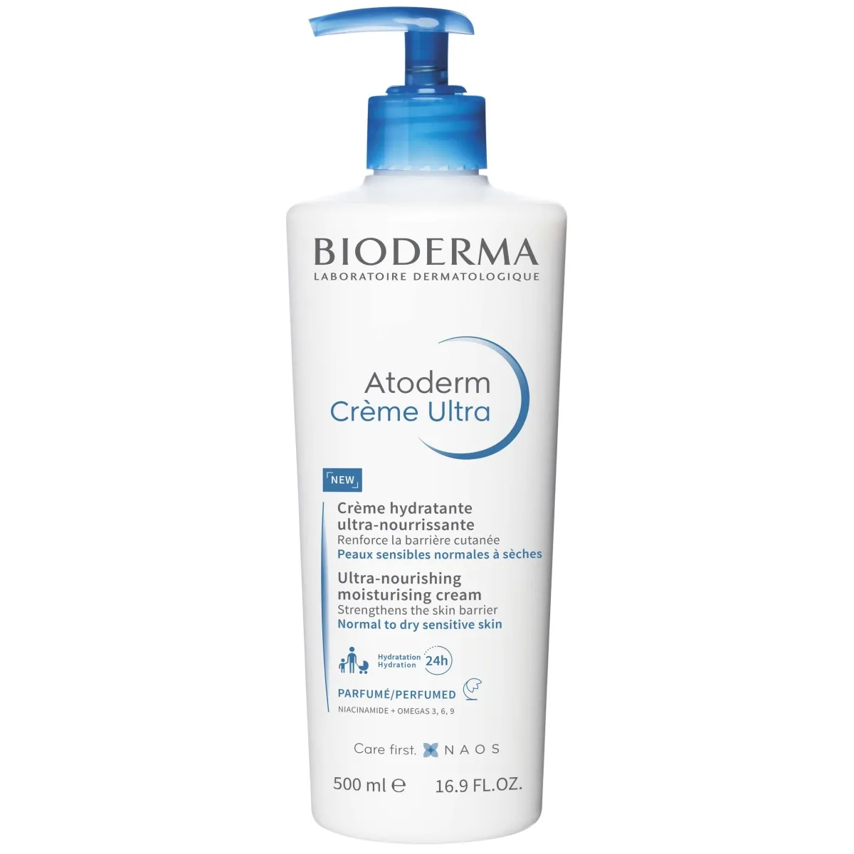 BIODERMA ATODERM KREEM KUIVALE NAHALE (LÕHNAGA) 500ML - Tootepilt