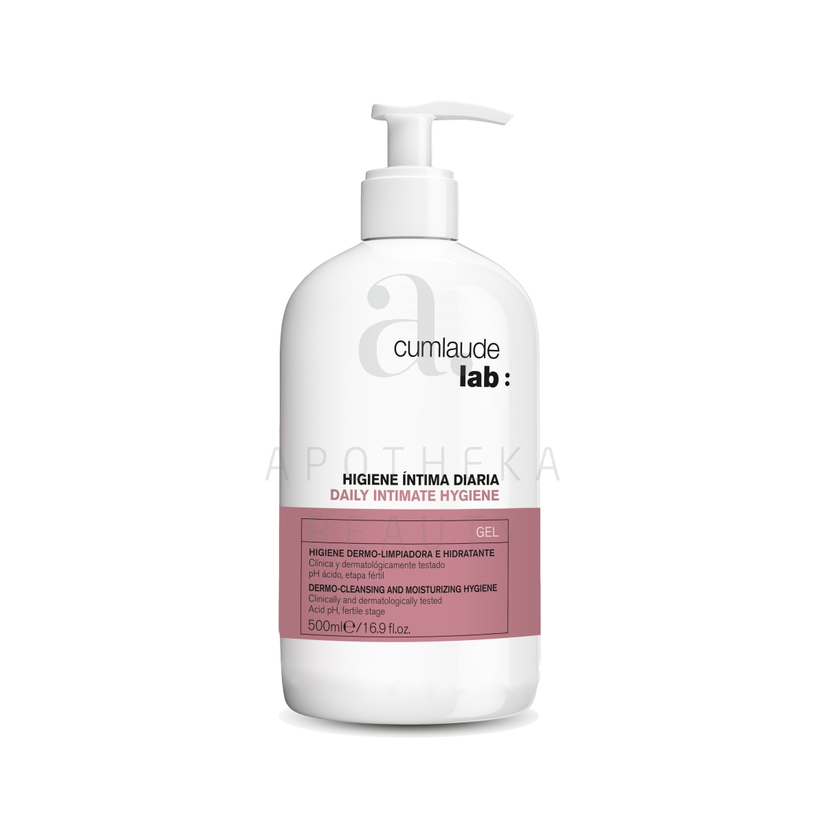 CUMLAUDE INTIIMPESUGEEL IGAPÄEVANE 500ML VANA - Tootepilt