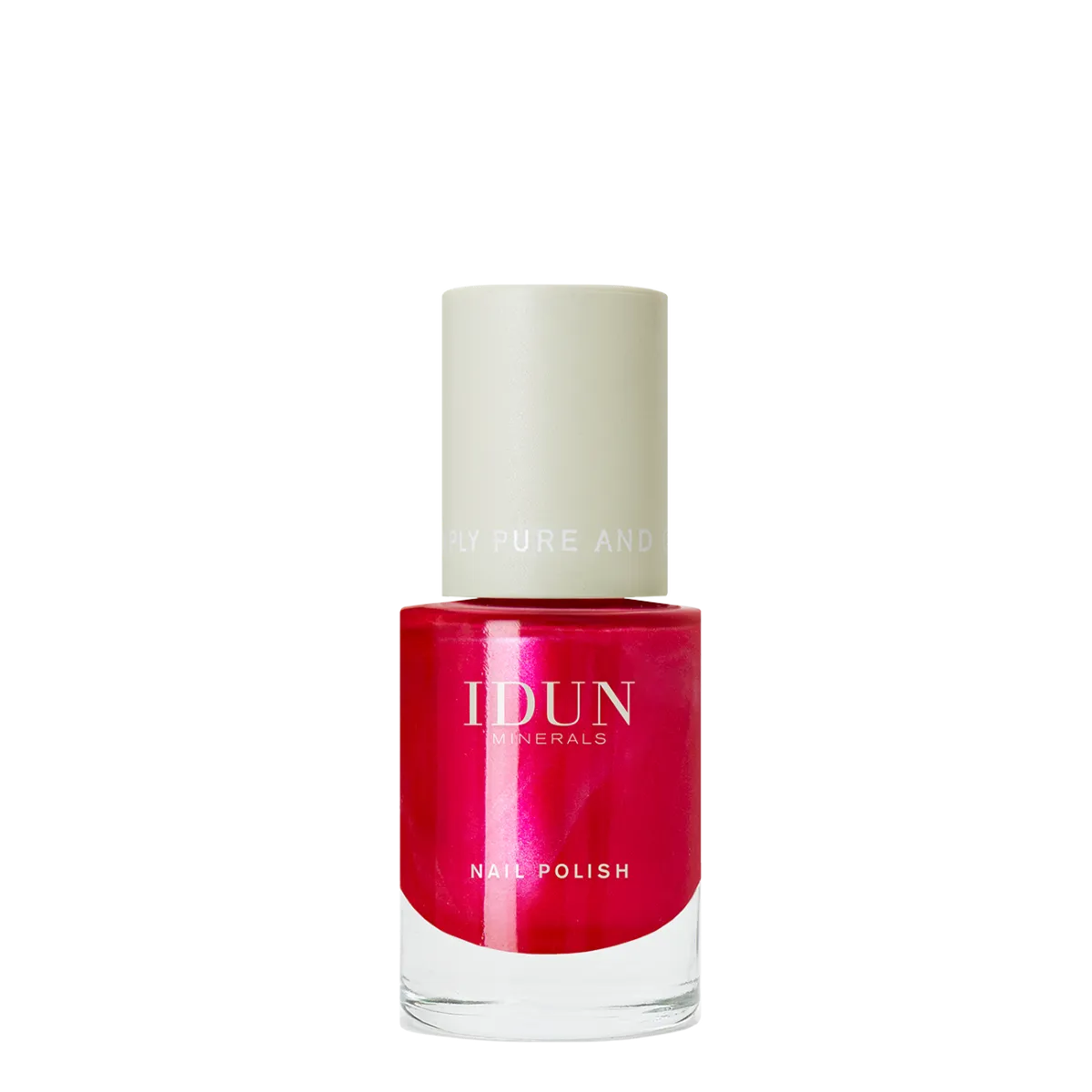 IDUN KÜÜNELAKK CINNOBER 11ML - Tootepilt 1