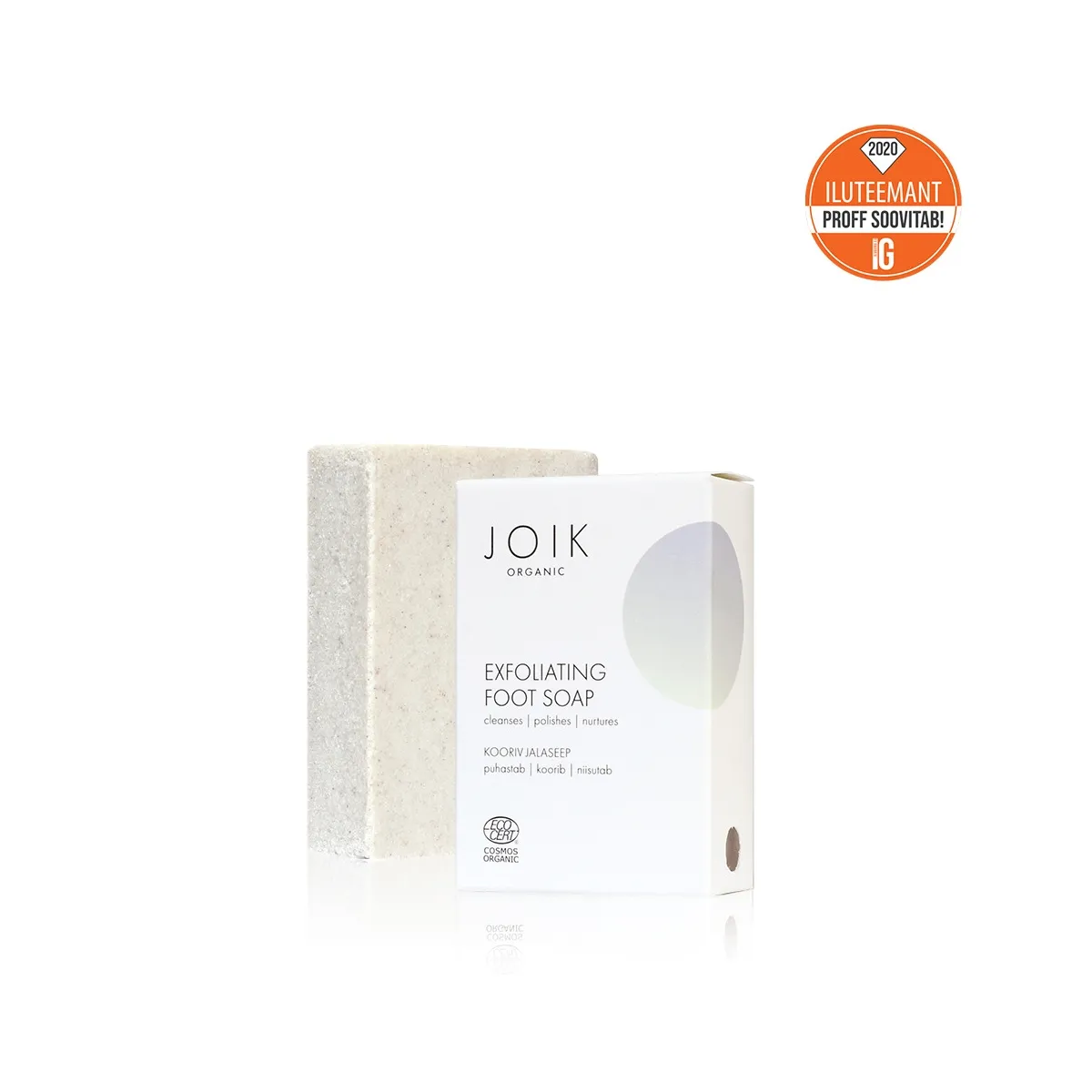 JOIK ORGANIC JALASEEP KOORIV 125GR - Tootepilt