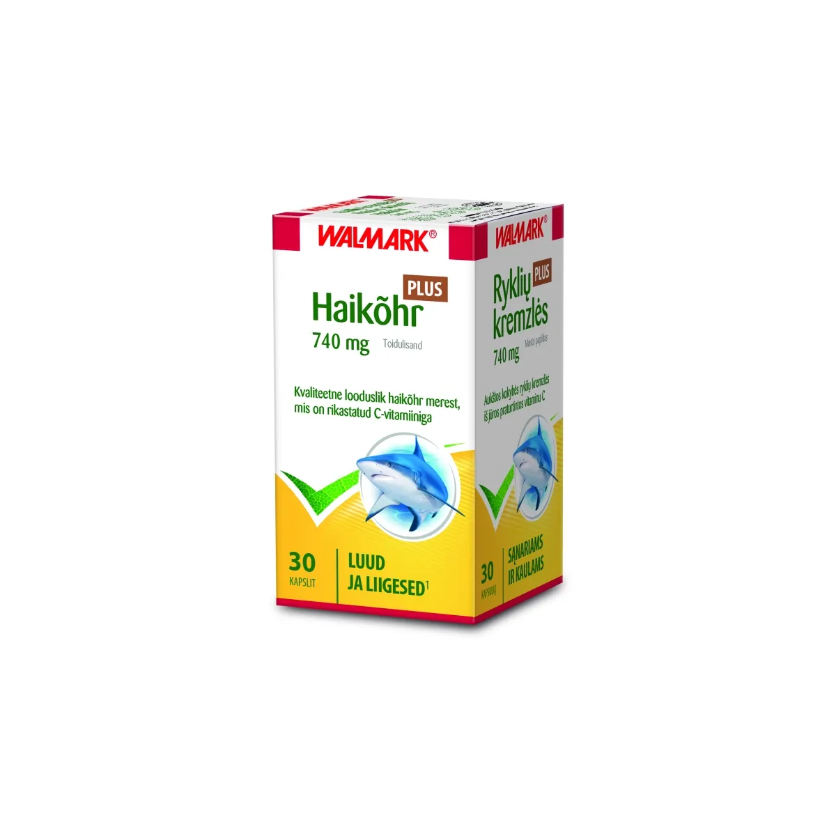 WALMARK HAIKÕHR 740MG KAPSLID N30 - Tootepilt