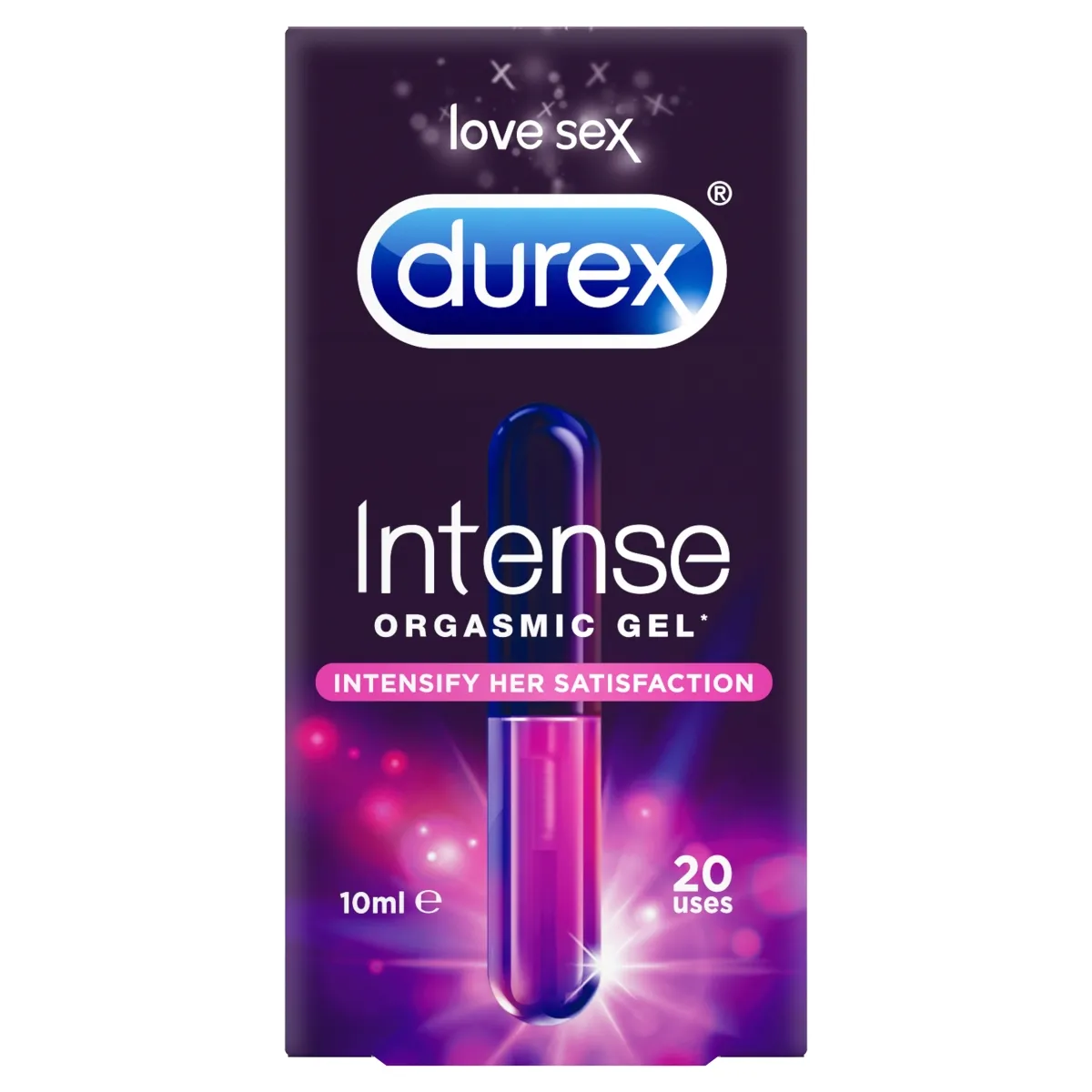 DUREX INTENSE STIMULEERIV GEEL 10ML - Tootepilt