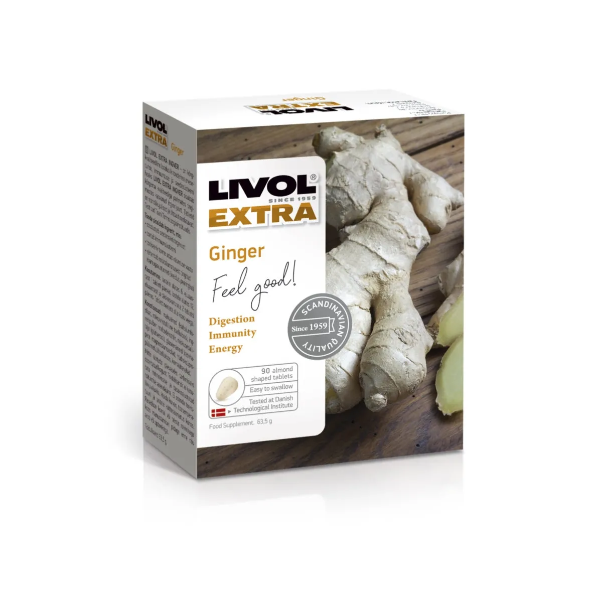 LIVOL EXTRA INGVER TBL N90 - Tootepilt