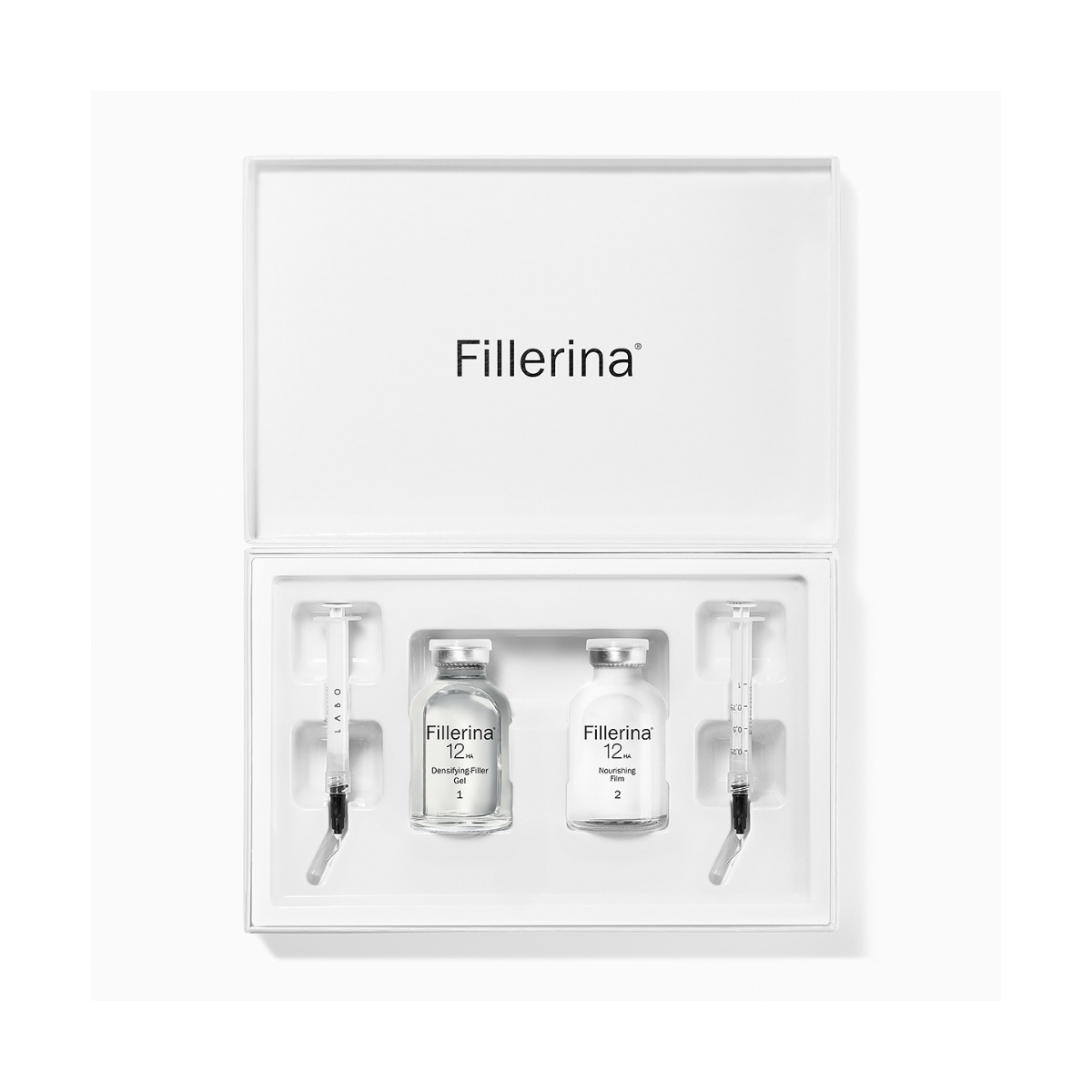 FILLERINA 12HA TÄITEAINE KOMPLEKT TASE 3 30ML N2 - Tootepilt