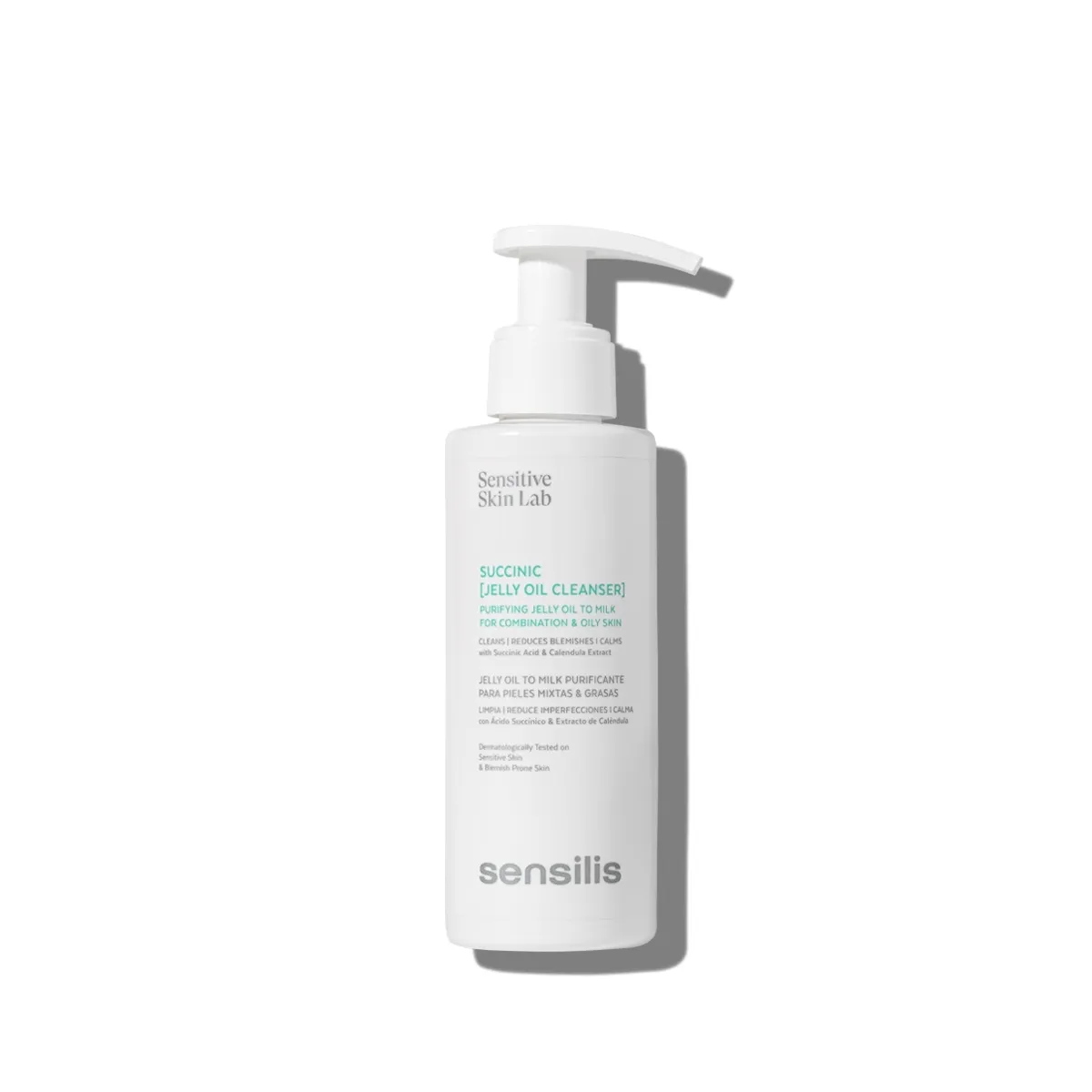 SENSILIS PUHASTAV GEEL-ÕLI MEREVAIKHAPPEGA 150ML - Tootepilt