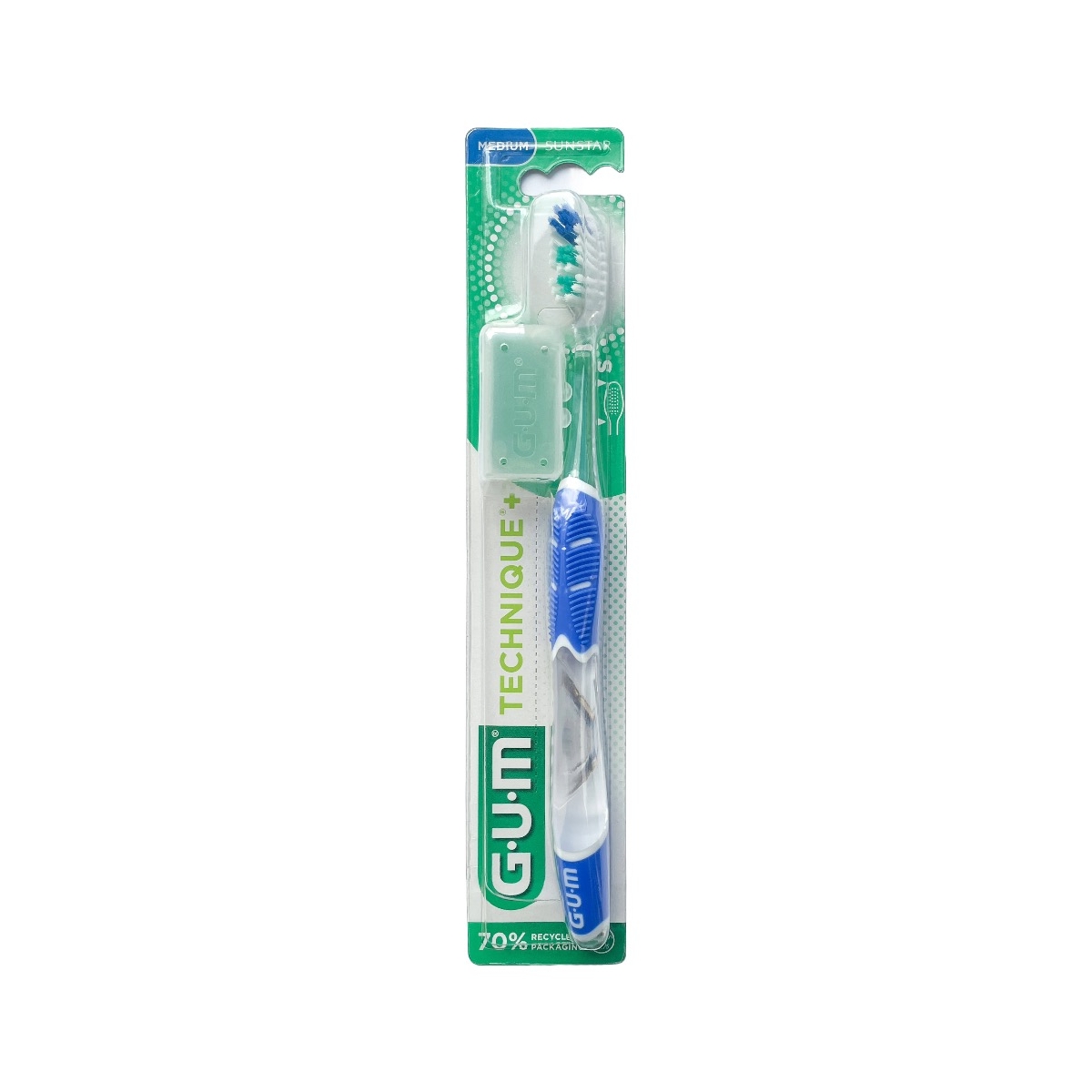 GUM HAMBAHARI TECHNIQUE PLUS COMPACT MEDIUM - Tootepilt
