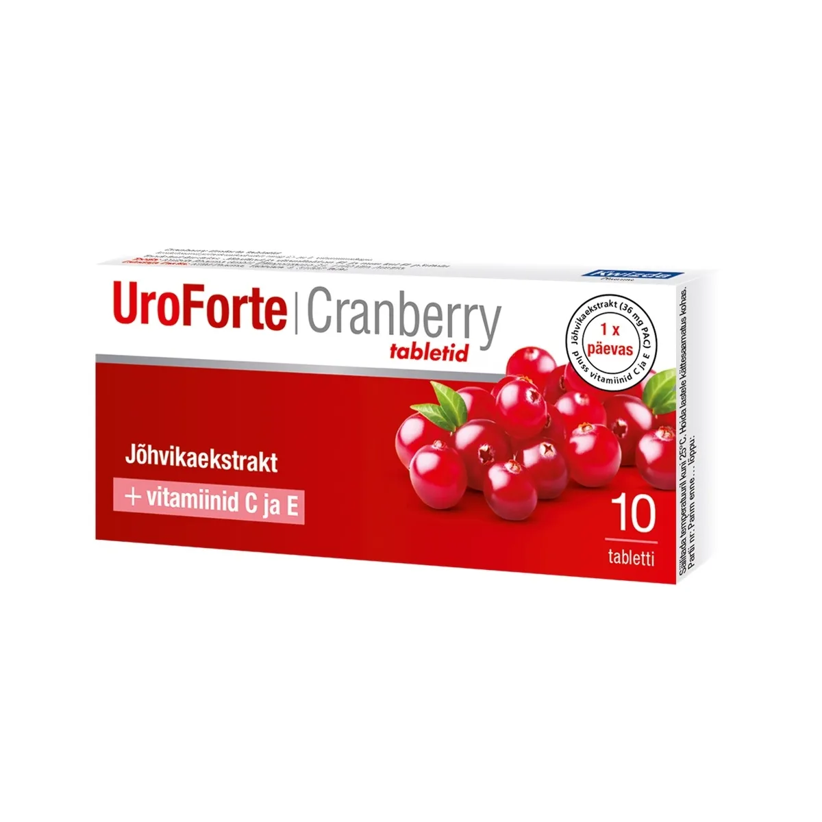 UROFORTE TBL N10 - Tootepilt