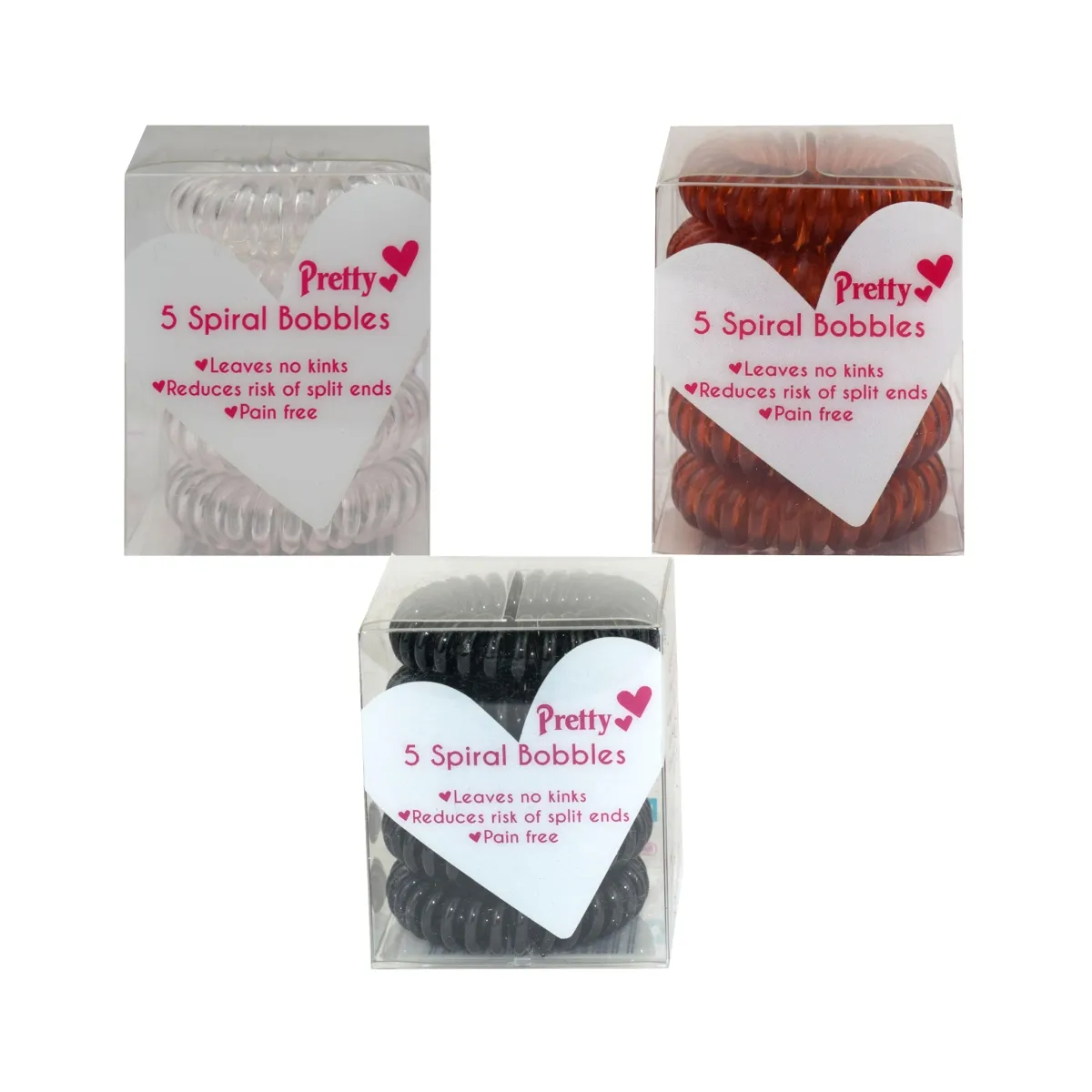 PRETTY JUUKSEKUMMID SPIRAALSED N5 - Tootepilt