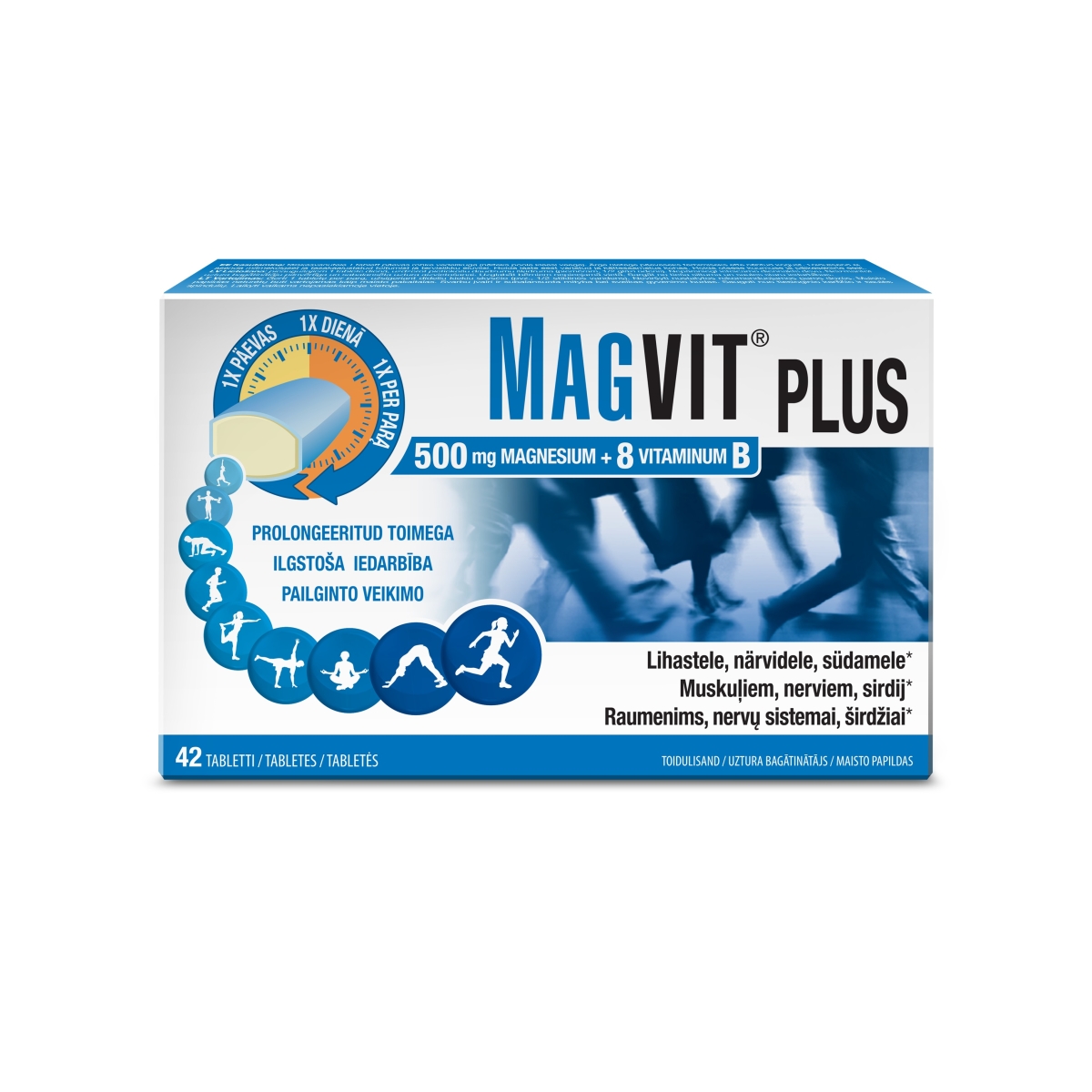 MAGVIT PLUS TBL N42 - Tootepilt