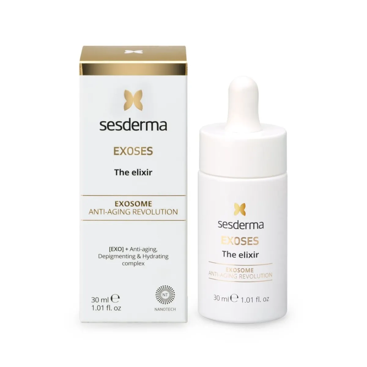 SESDERMA EXOSES ELIKSIIR VANANEMISVASTANE EKSOSOOMIDEGA 30ML - Tootepilt 1