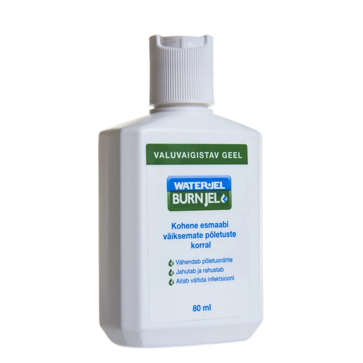 BURNJEL GEEL HÜALUROONHAPPEGA PÕLETUSE ESMAABIKS 80ML - Tootepilt