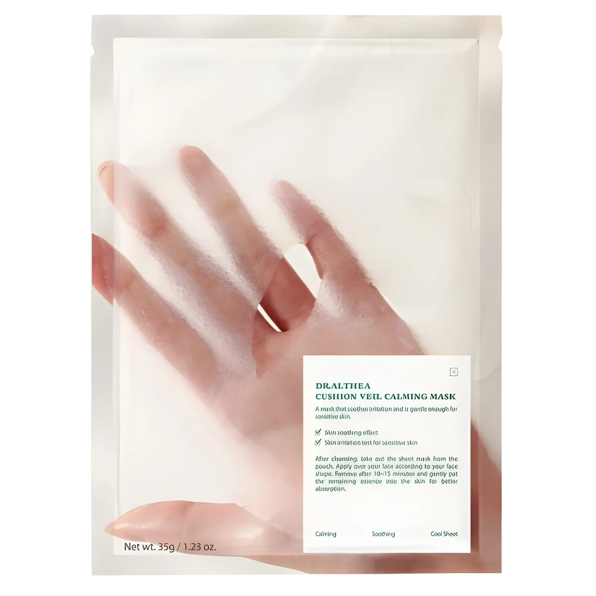 DR. ALTHEA CUSHION VEIL CALMING KANGASMASK 35G - Tootepilt