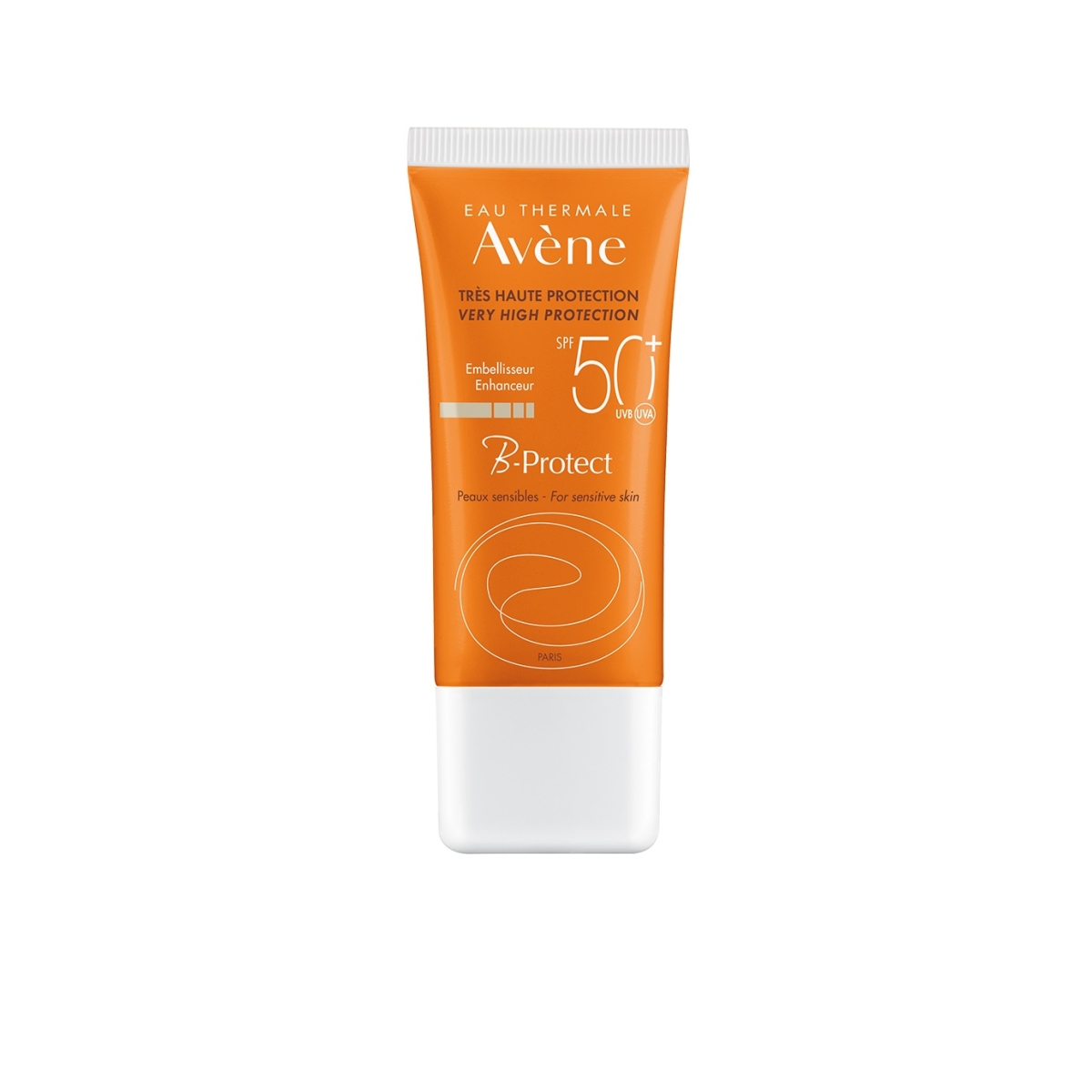 AVENE SUN PÄIKESEKAITSEKREEM B-PROTECT TÄIUSTAV SPF50+ 30ML - Tootepilt