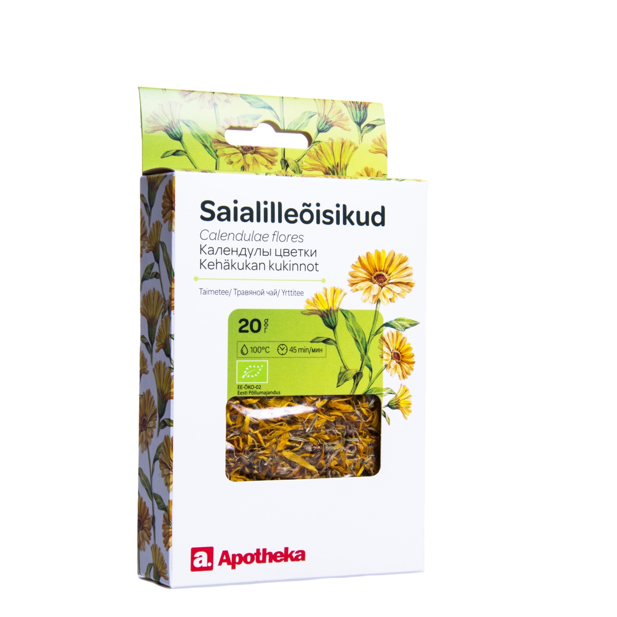 A. TEE SAIALILLEÕISIKUD 20G (KARP) - Tootepilt