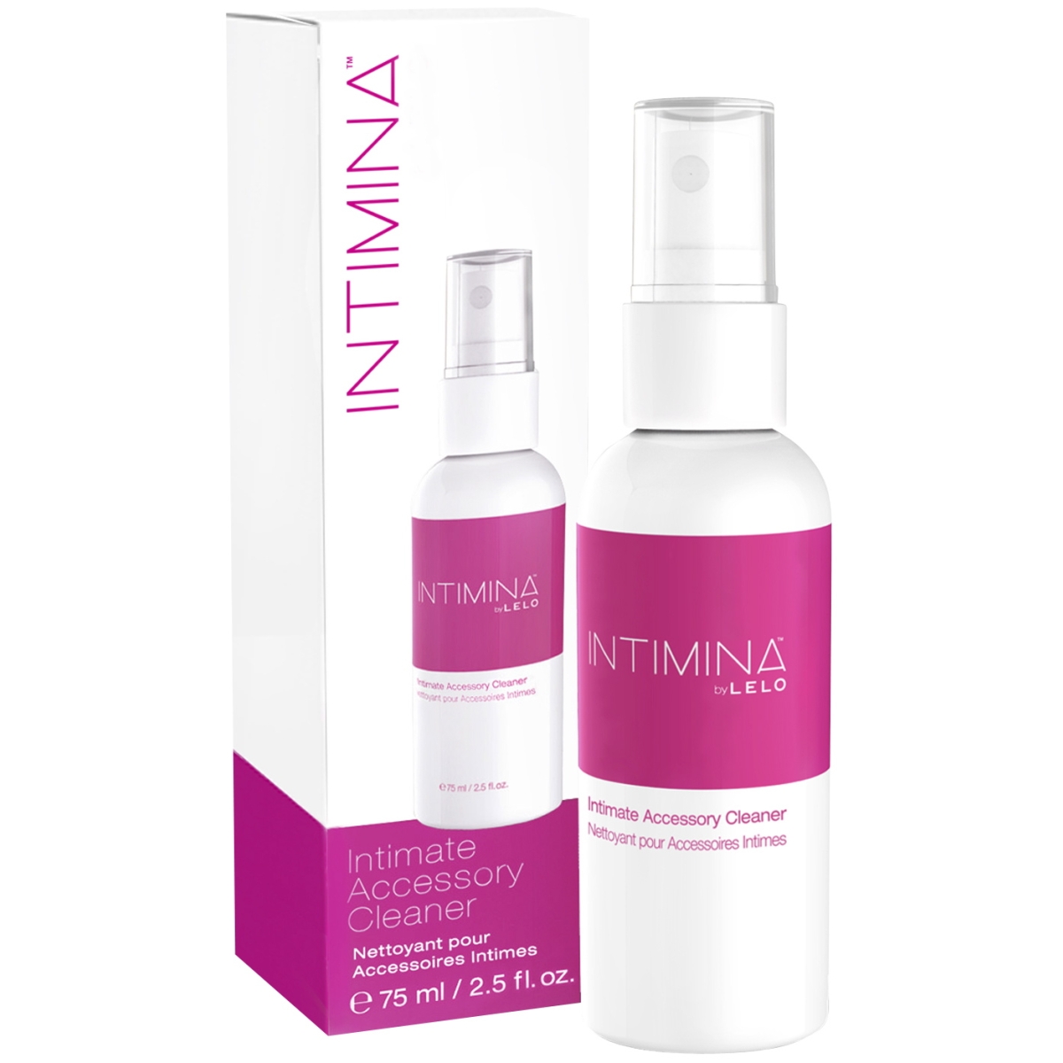 INTIMINA PUHASTUSVAHEND INTIIMTOODETELE 75ML - Tootepilt