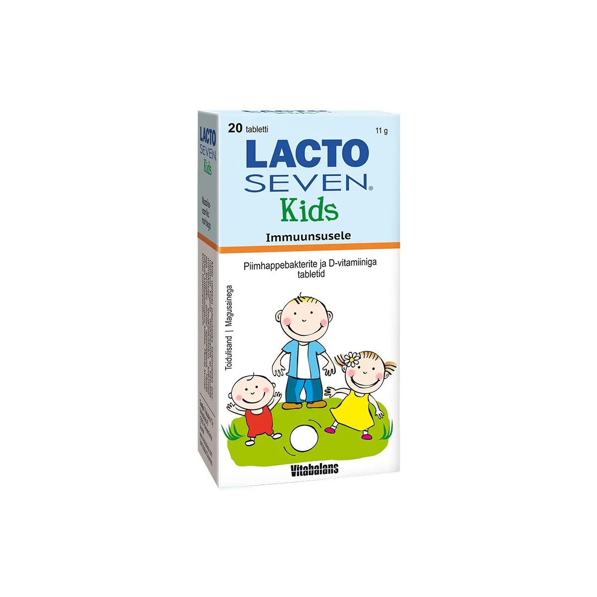 LACTOSEVEN KIDS NÄRIMISTBL N20 - Tootepilt