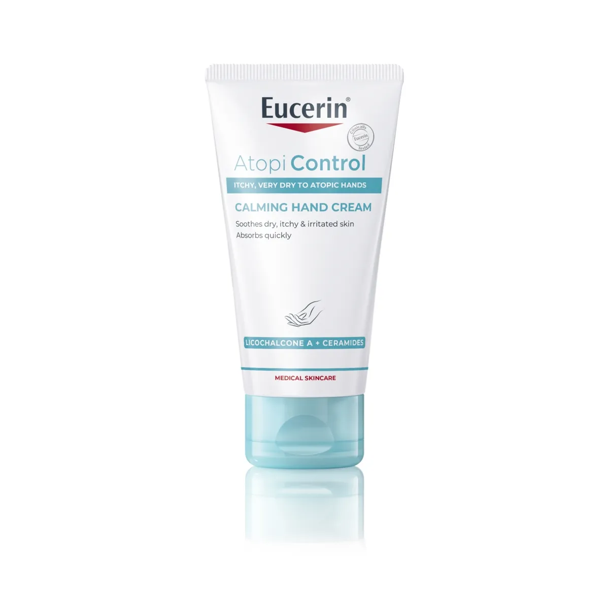 EUCERIN ATOPICONTROL KÄTEKREEM 75ML - Tootepilt