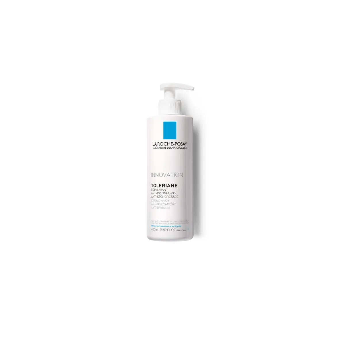 LA ROCHE-POSAY TOLERIANE HOOLDAV NÄOPESUKREEM 400ML - Tootepilt