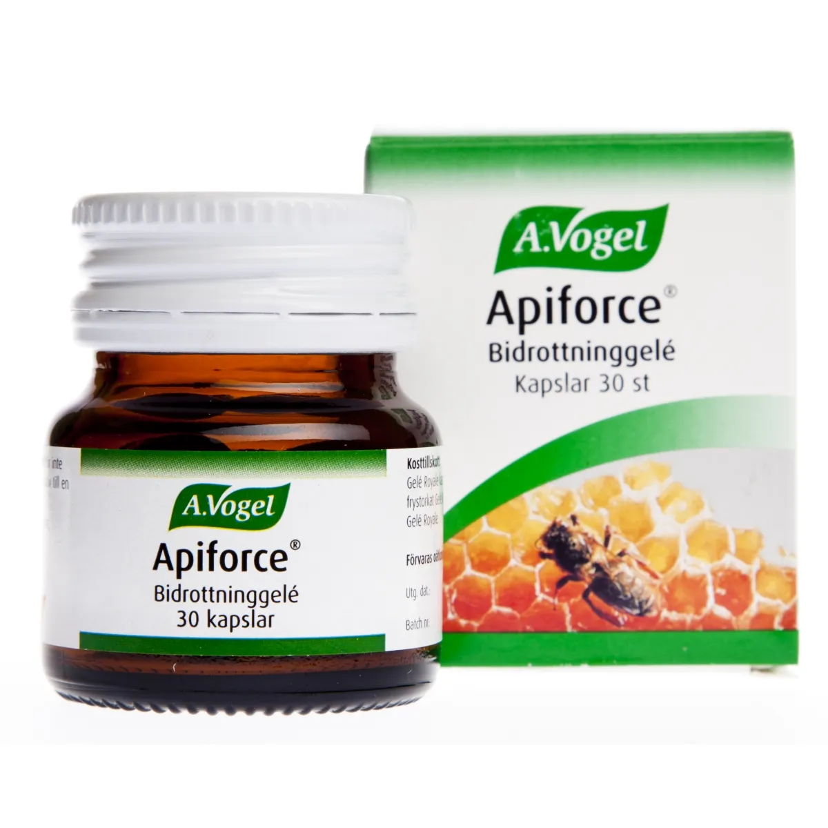 A.VOGEL APIFORCE (MESILASEMAPIIMA KAPSLID) N30 - Tootepilt