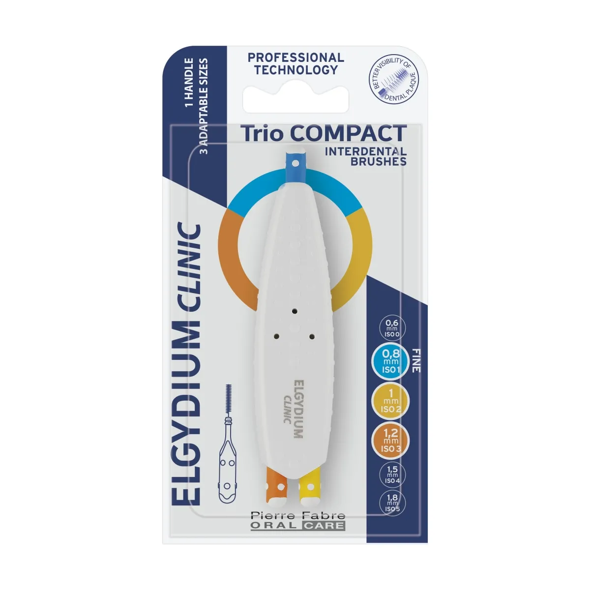 ELGYDIUM HAMBAVAHEHARI CLINIC TRIOCOMPACT 123 - Tootepilt