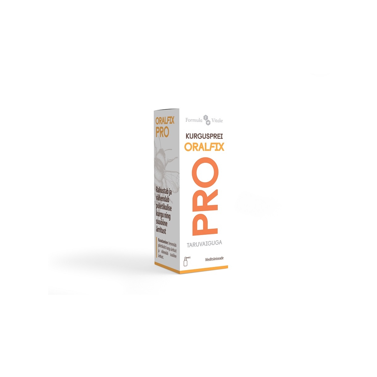 ORALFIX PRO KURGUSPREI TARUVAIGUGA 20ML - Tootepilt