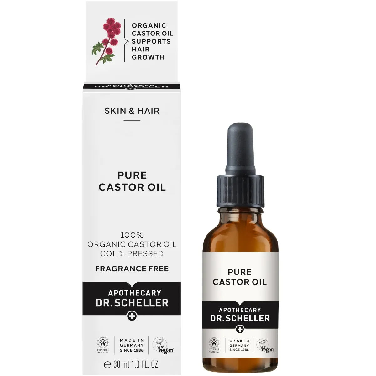 DR. SCHELLER RIITSINUSÕLI 100% ORGAANILINE 30ML - Tootepilt
