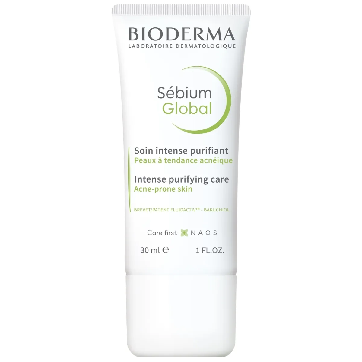 BIODERMA SEBIUM GLOBAL NÄOKREEM INTENSIIVNE 30ML - Tootepilt