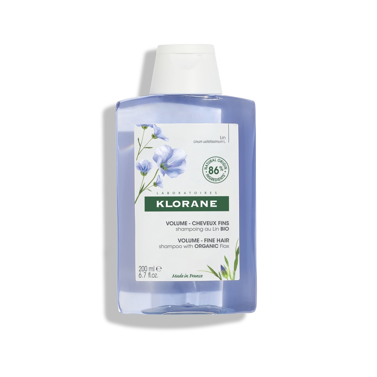 KLORANE SHAMPOON LINAEKSTRAKTIGA 200ML - Tootepilt