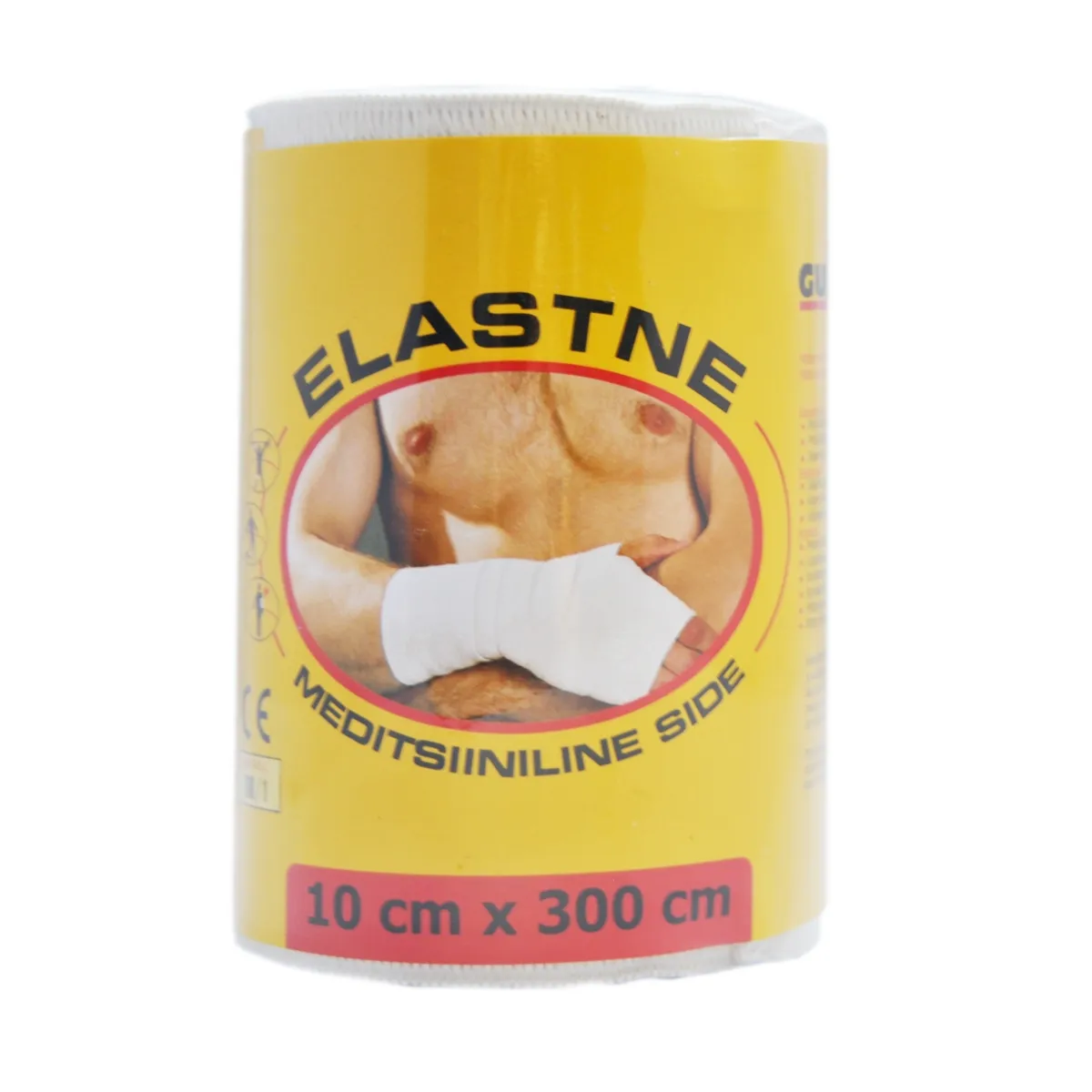 ELASTIKSIDE GUMTERAS 10CMX3M (KINNITUSKLAMBRIGA) - Tootepilt