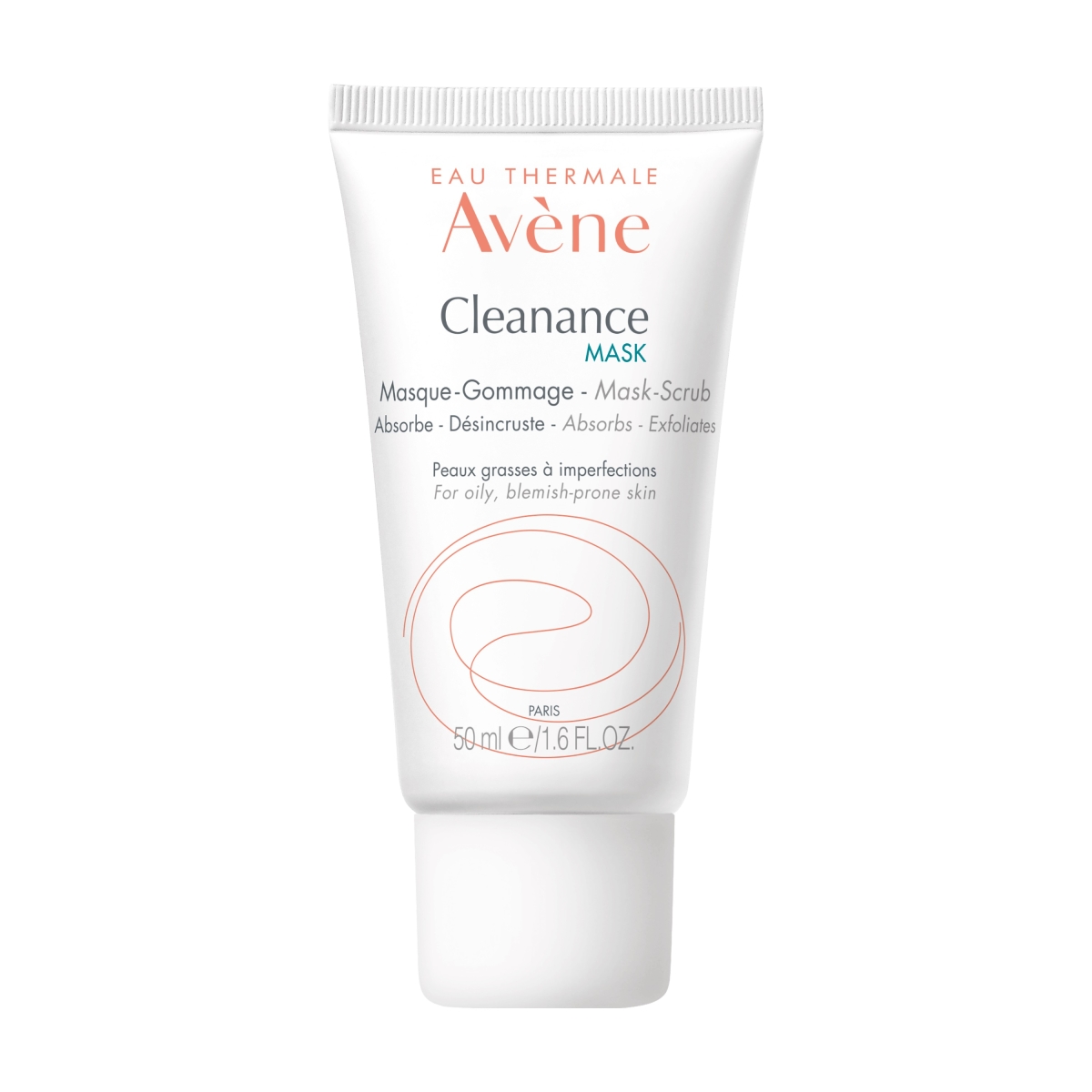 AVENE CLEANANCE MASK KOORIV RASUSELE NAHALE 50ML - Tootepilt