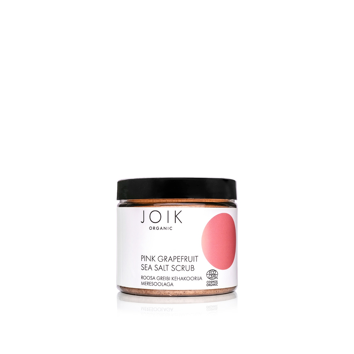 JOIK ORGANIC KEHAKOORIJA ROOSA GREIBI JA MERESOOLAGA  240G - Tootepilt