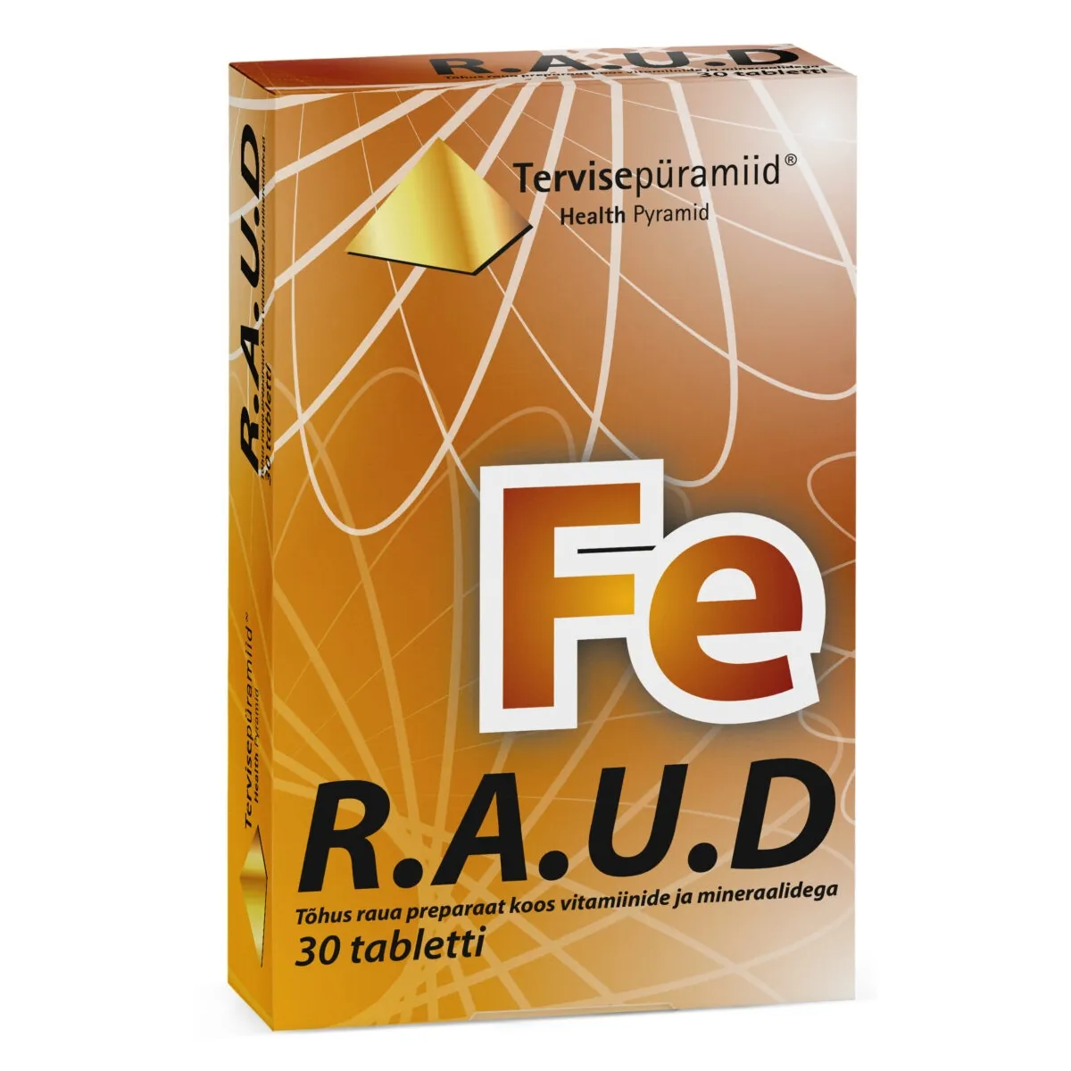 TERVISEPÜRAMIID R.A.U.D TBL N30 - Tootepilt