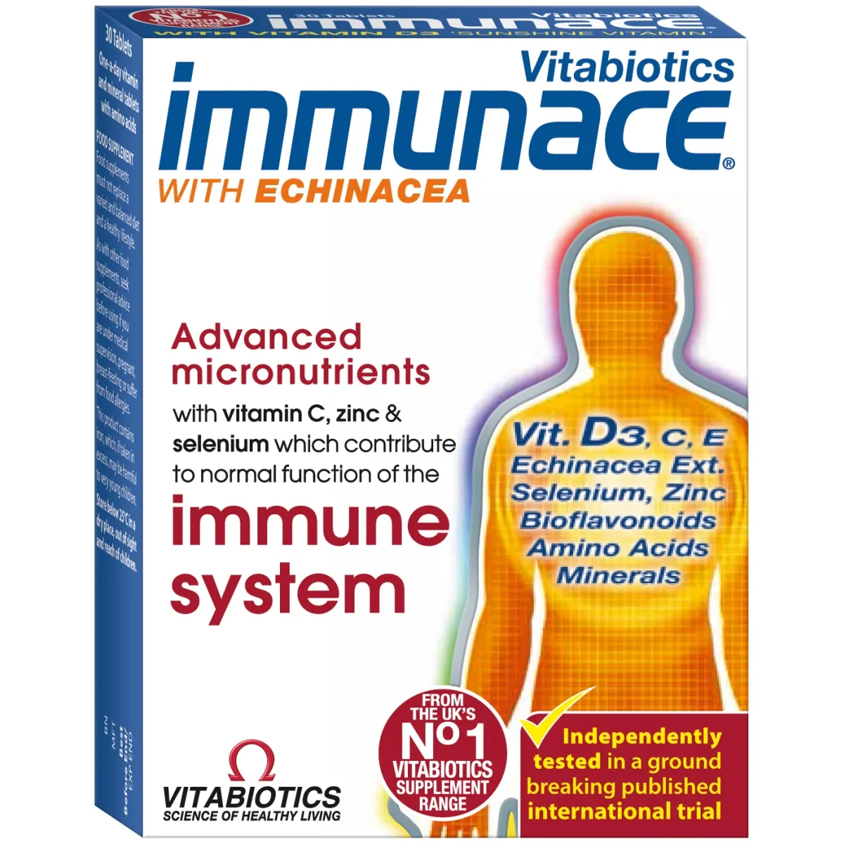 IMMUNACE TBL N30 - Tootepilt