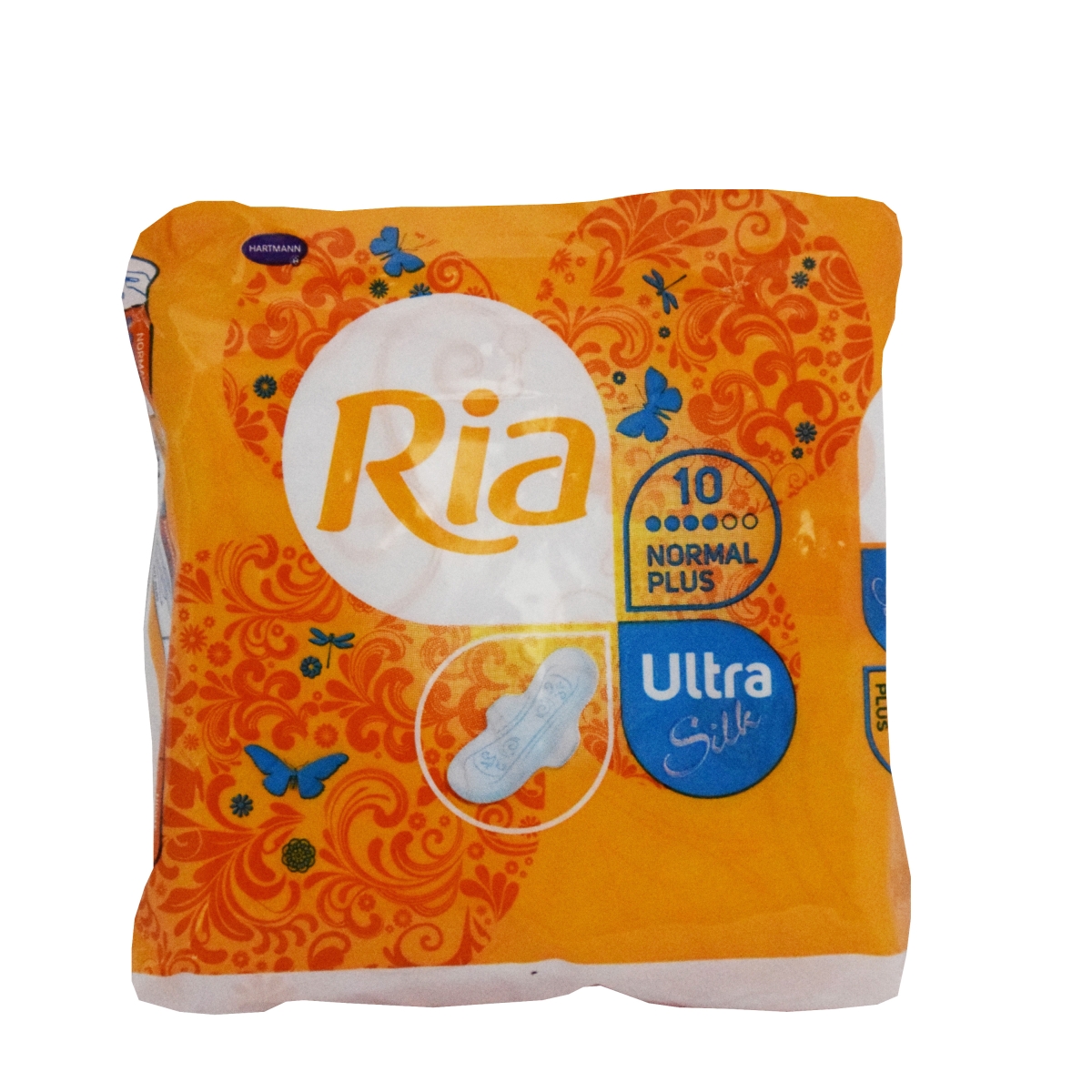 RIA HÜG SIDE ULTRA SILK NORMAL PLUS N10 - Tootepilt