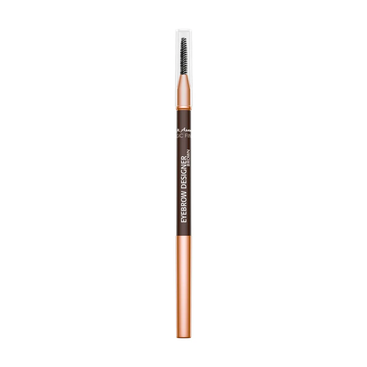 M.ASAM MAGIC FINISH KULMUDISAINER-PLIIATS PRUUN 0,28G - Tootepilt