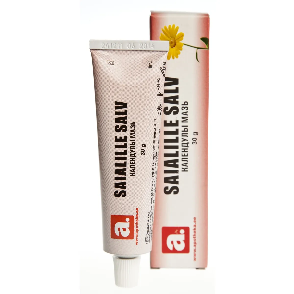 A. SAIALILLE SALV (CALENDULAE UNG) 30G - Tootepilt