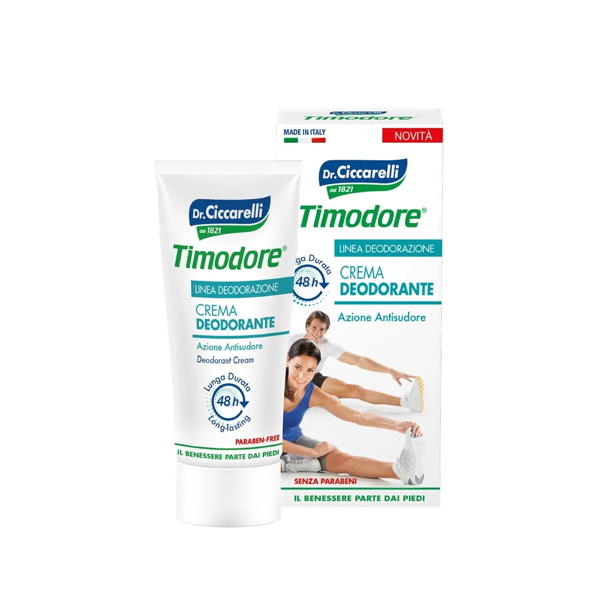 CICCARELLI JALADEODORANT-KREEM 48H 50ML - Tootepilt