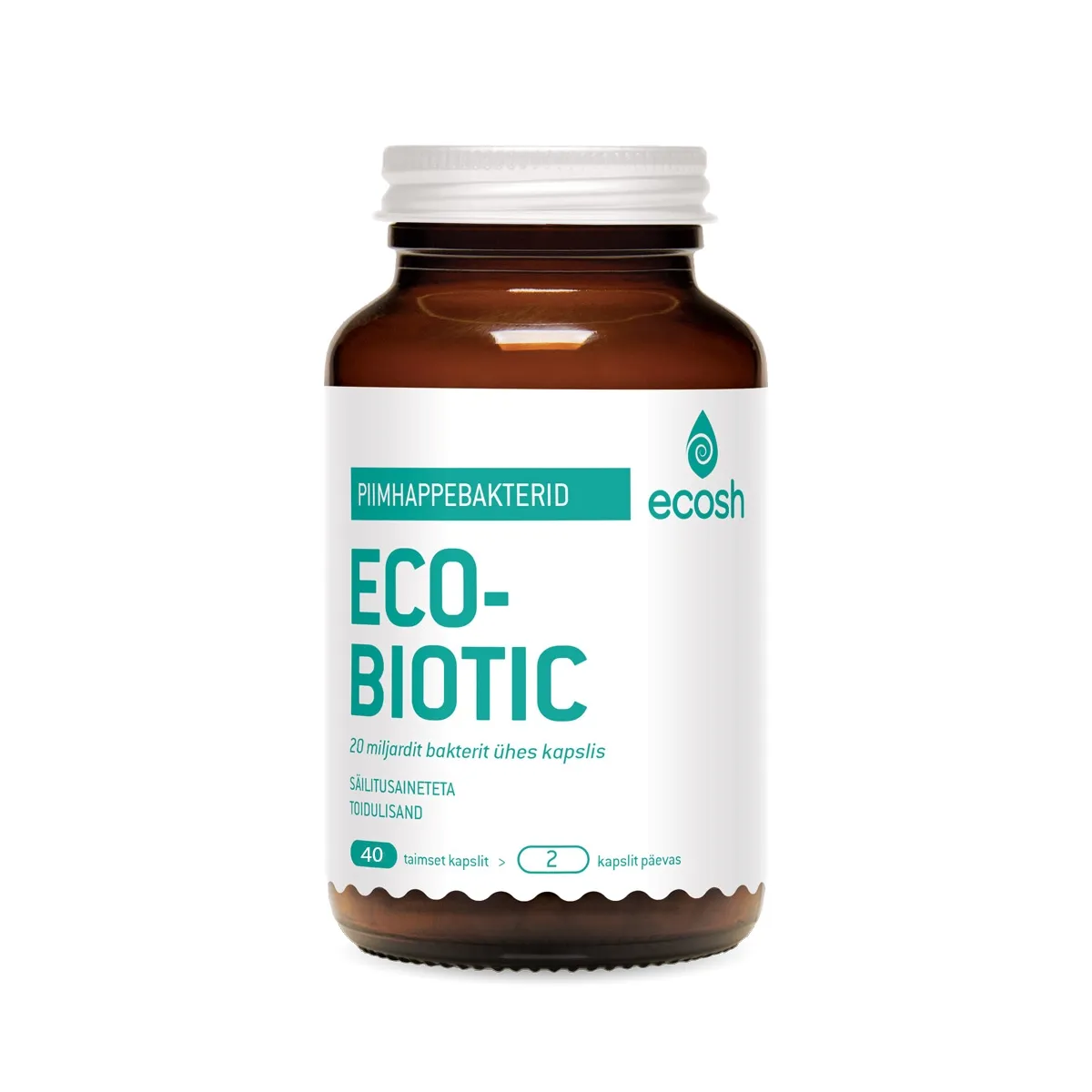 ECOSH ECOBIOTIC KAPSLID N40 - Tootepilt
