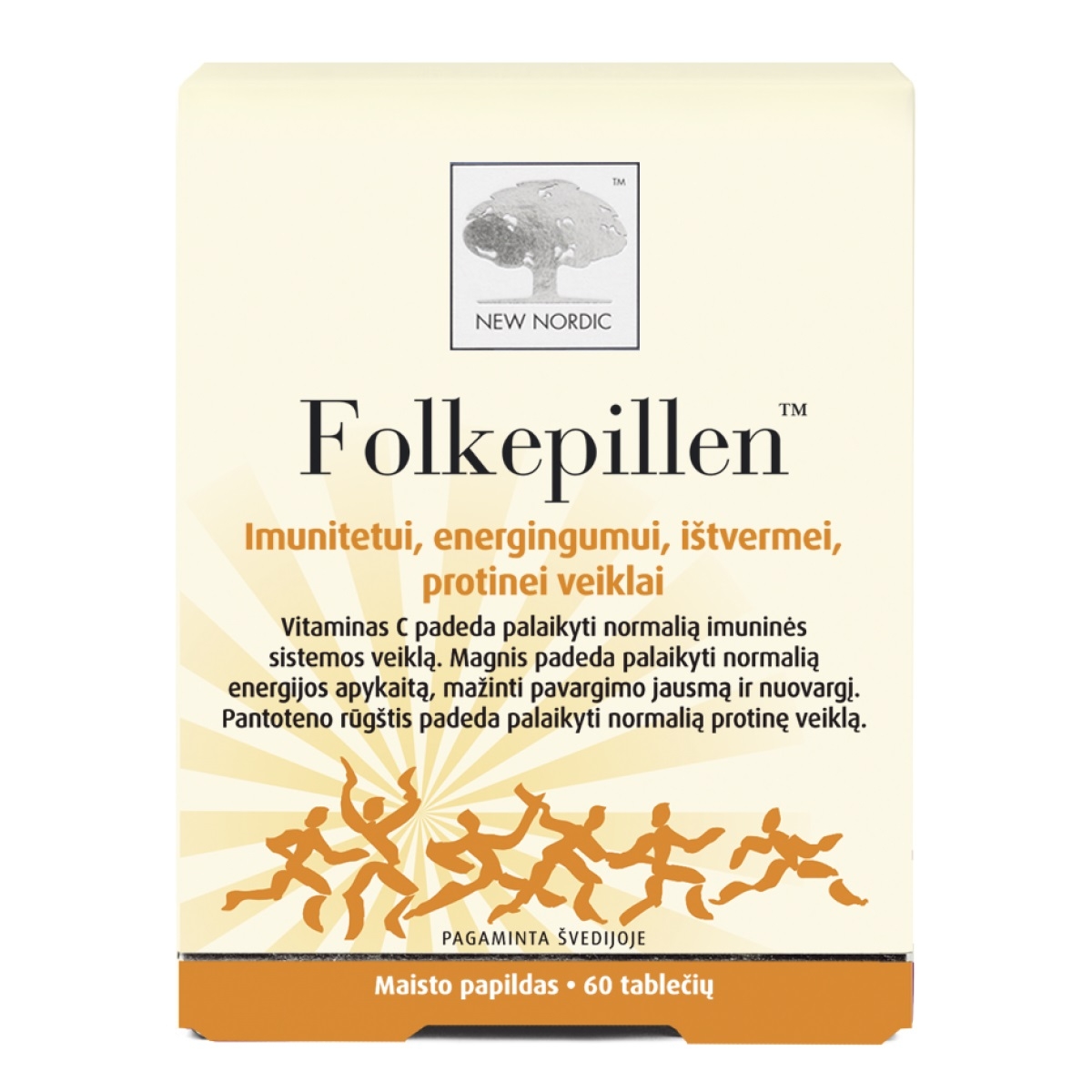NEW NORDIC FOLKEPILLEN TBL N60 - Tootepilt
