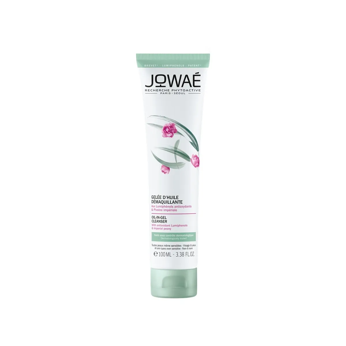 JOWAÉ NÄOPUHASTUSGEEL ÕLIGA 100ML - Tootepilt