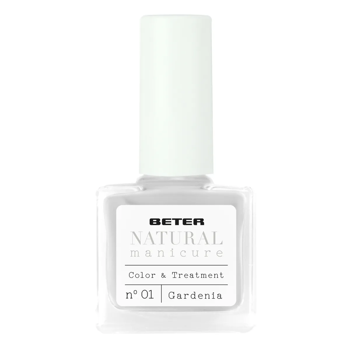 BETER NATURAL MANICURE KÜÜNELAKK 01 GARDENIA - Tootepilt