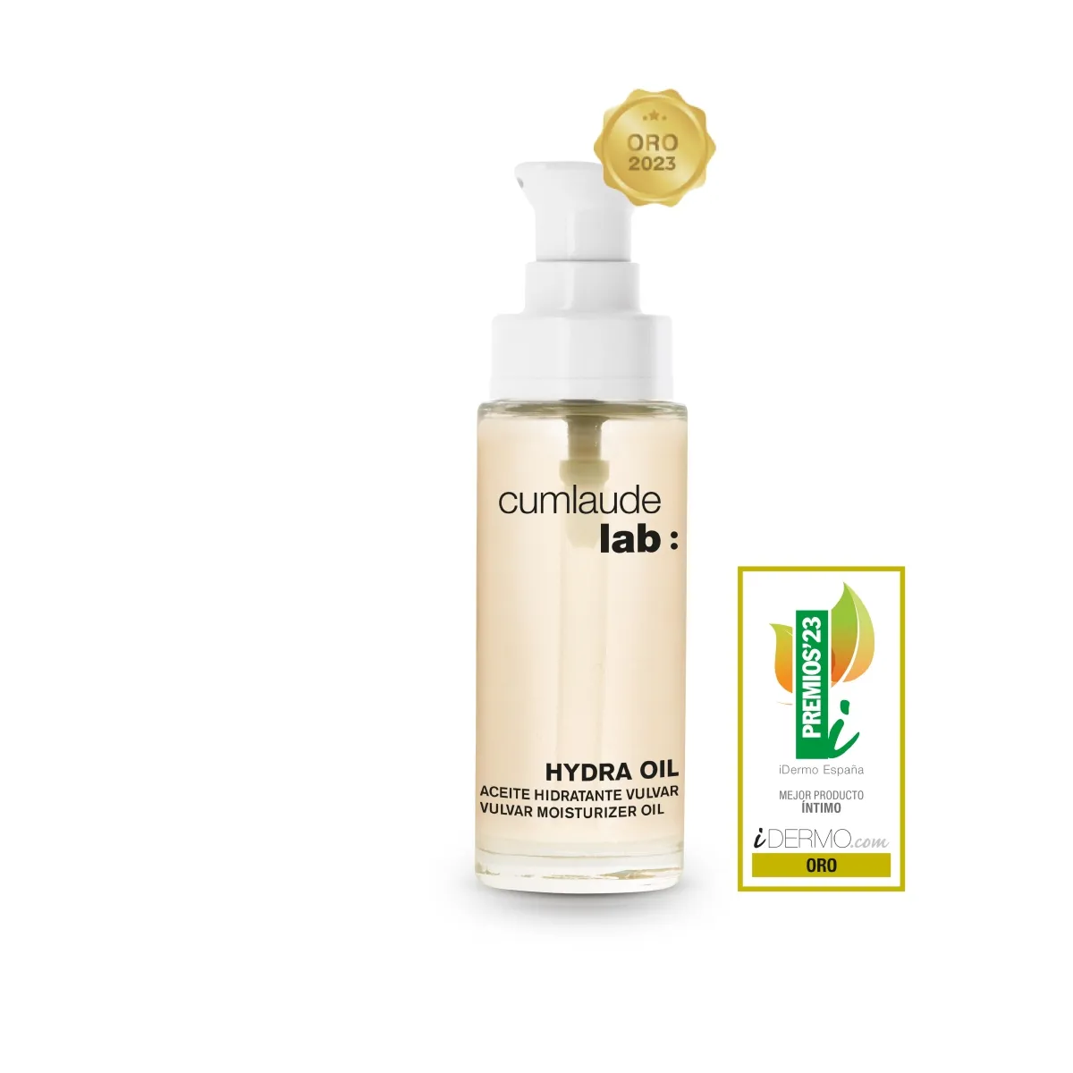 CUMLAUDE INTIIMÕLI NIISUTAV 30ML - Tootepilt 1