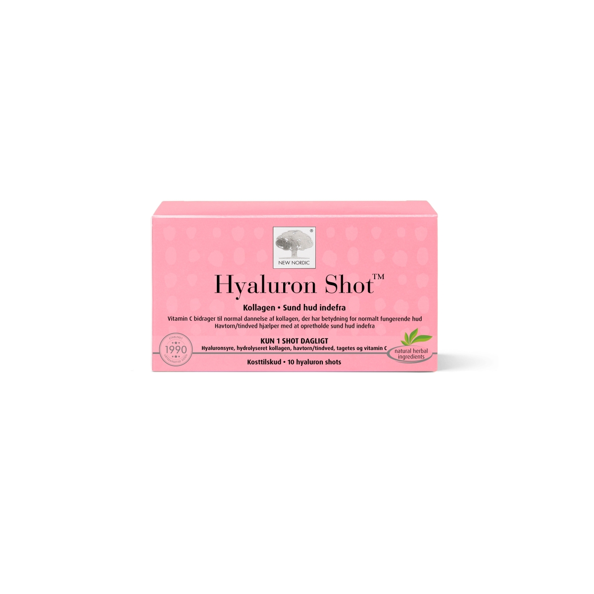 NEW NORDIC HYALURON SHOT N10 - Tootepilt