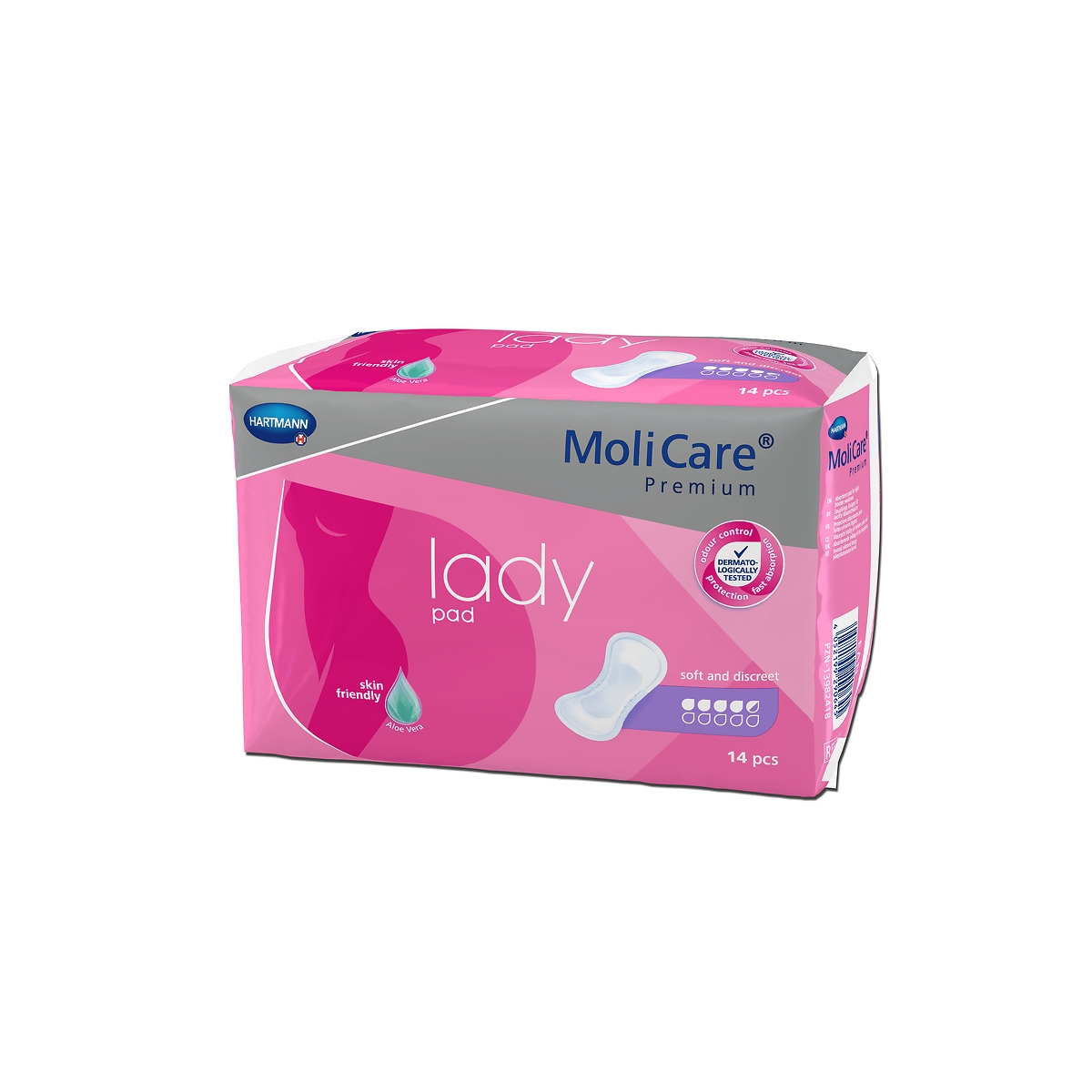 MOLICARE PAD LADY 4,5 TILKA N14 - Tootepilt