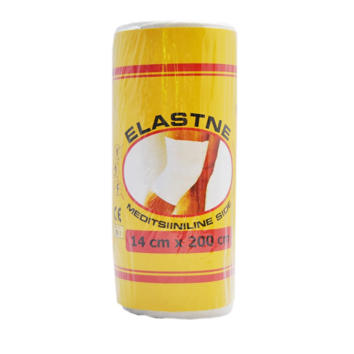 ELASTIKSIDE GUMTERAS 14CMX2M (KINNITUSKLAMBRIGA) - Tootepilt